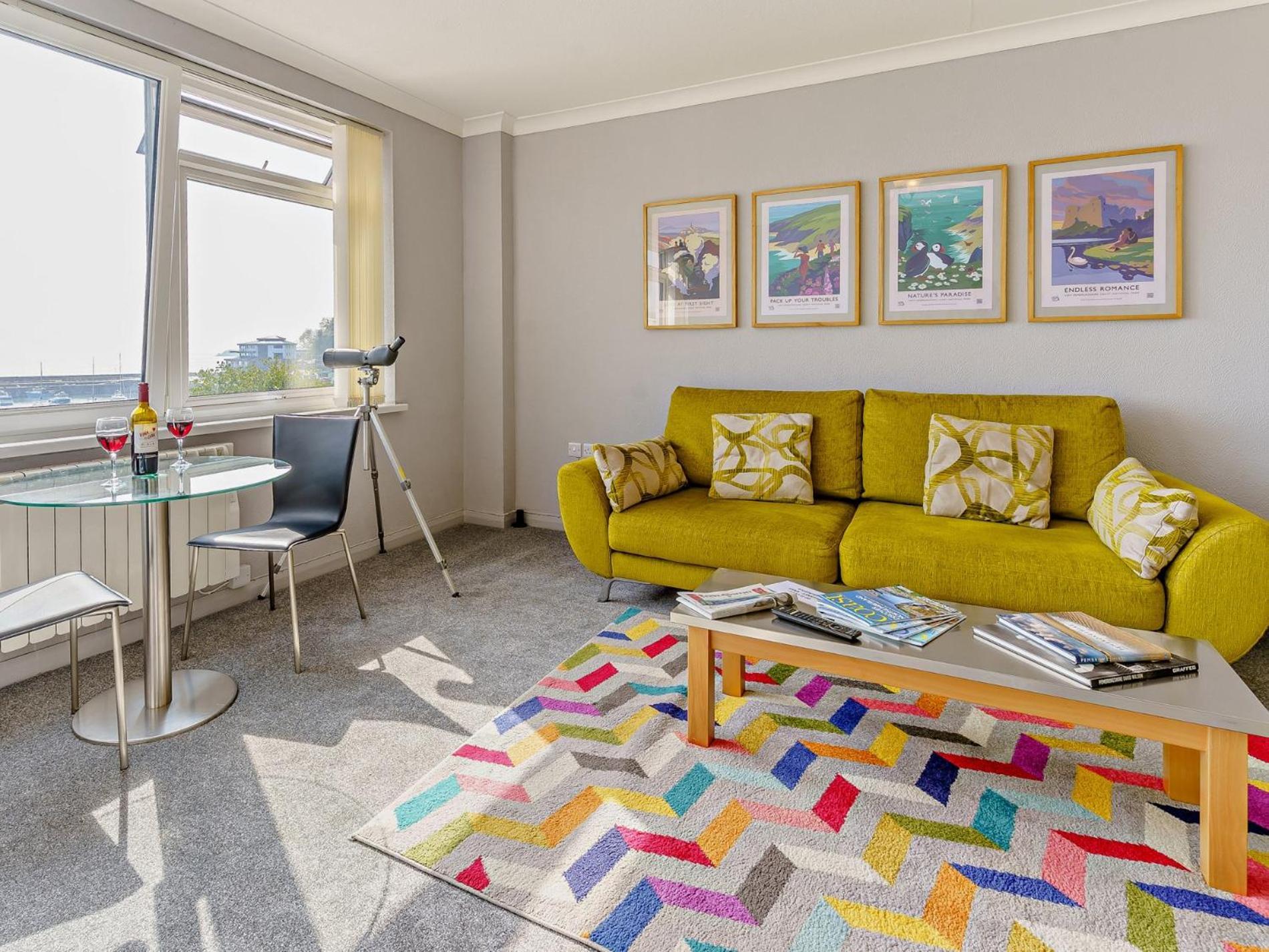 2 Bed In Saundersfoot 74356 Lejlighed Eksteriør billede