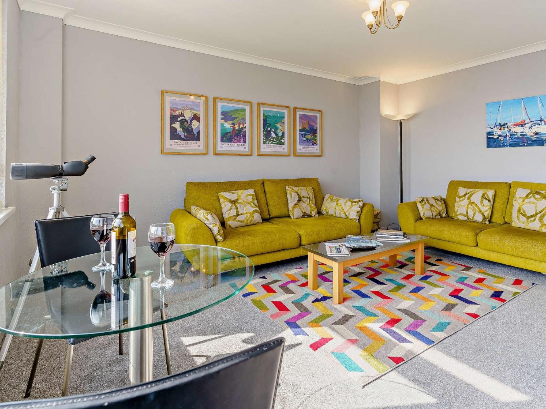2 Bed In Saundersfoot 74356 Lejlighed Eksteriør billede