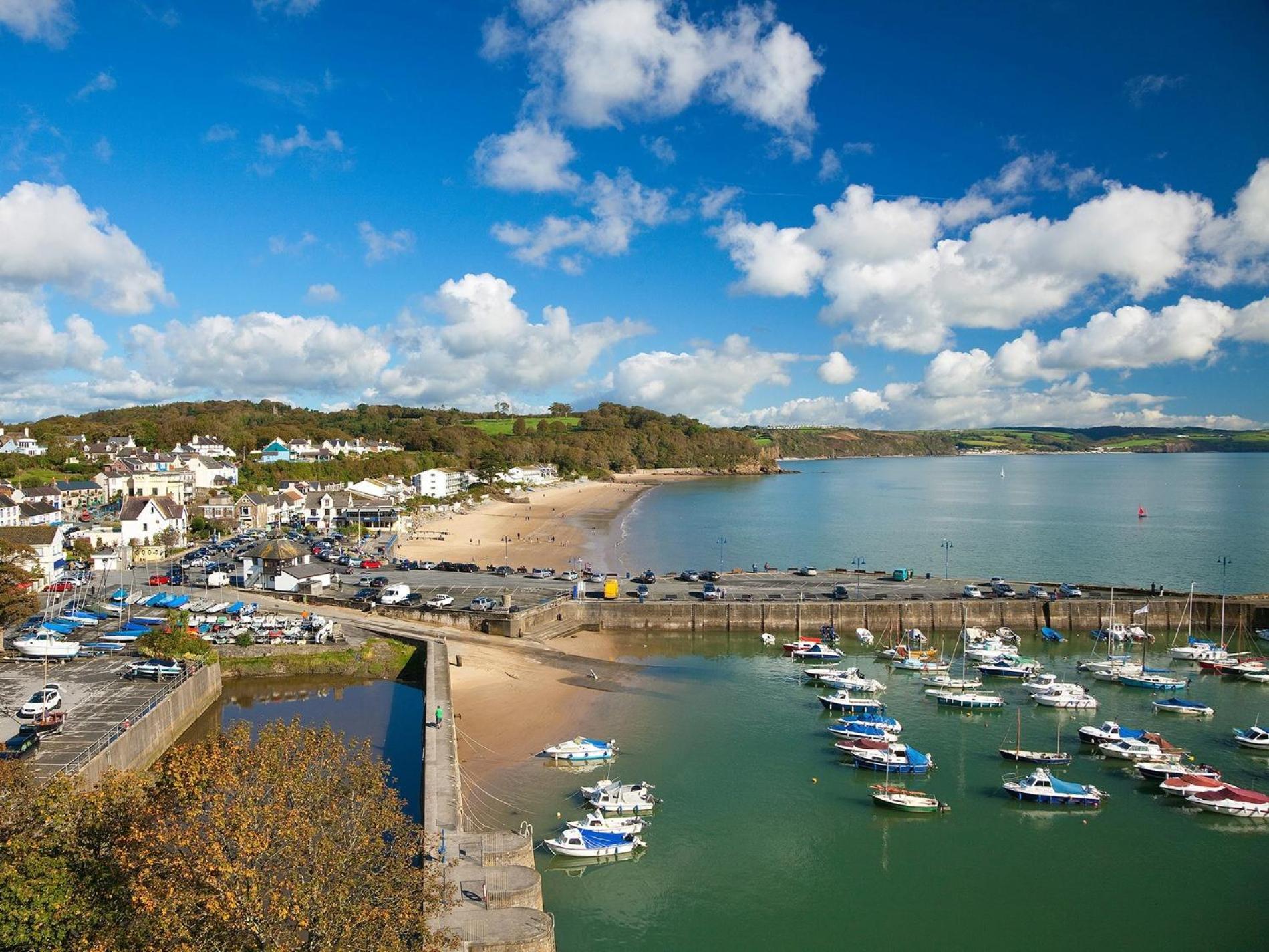 2 Bed In Saundersfoot 74356 Lejlighed Eksteriør billede