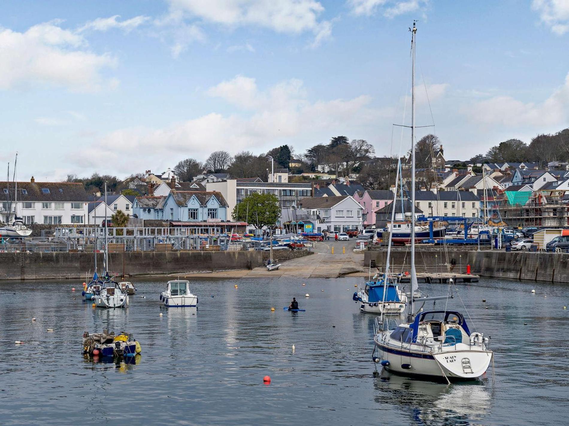 2 Bed In Saundersfoot 74356 Lejlighed Eksteriør billede