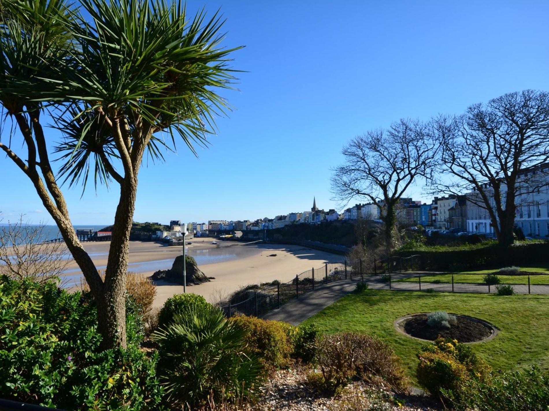2 Bed In Saundersfoot 74356 Lejlighed Eksteriør billede